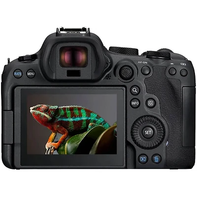 EOS R6 Mark II Mirrorless Camera (Body Only) - Black