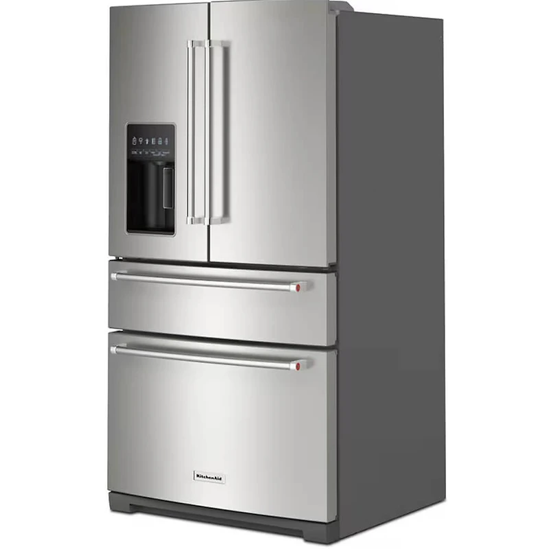 26.2 Cu. Ft. Stainless 4-Door French Door Refrigerator