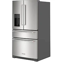 26.2 Cu. Ft. Stainless 4-Door French Door Refrigerator
