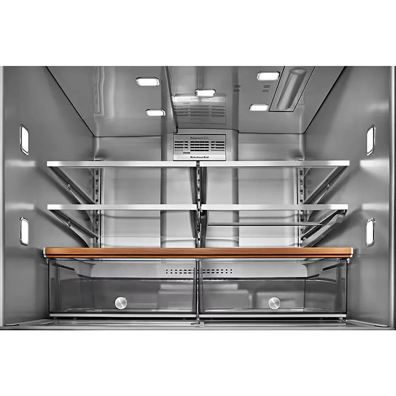 26.2 Cu. Ft. Stainless 4-Door French Door Refrigerator