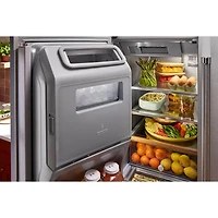 26.2 Cu. Ft. Stainless 4-Door French Door Refrigerator