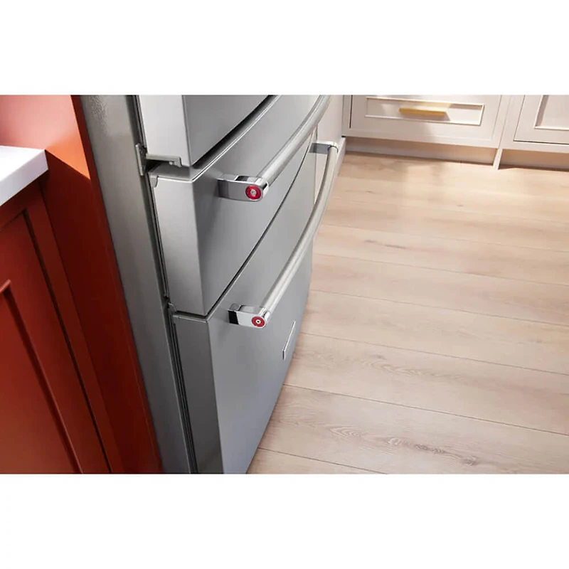 26.2 Cu. Ft. Stainless 4-Door French Door Refrigerator