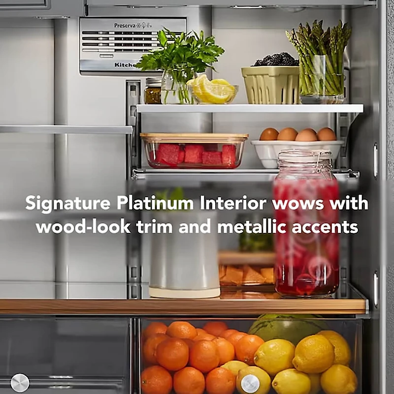 26.2 Cu. Ft. Stainless 4-Door French Door Refrigerator