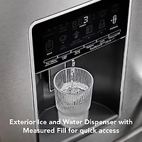 26.2 Cu. Ft. Stainless 4-Door French Door Refrigerator