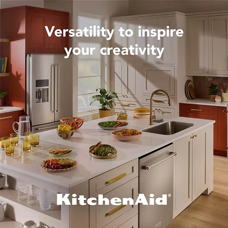 26.2 Cu. Ft. Stainless 4-Door French Door Refrigerator