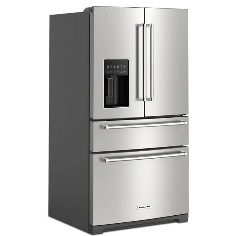 26.2 Cu. Ft. Stainless 4-Door French Door Refrigerator