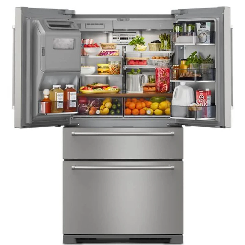 26.2 Cu. Ft. Stainless 4-Door French Door Refrigerator