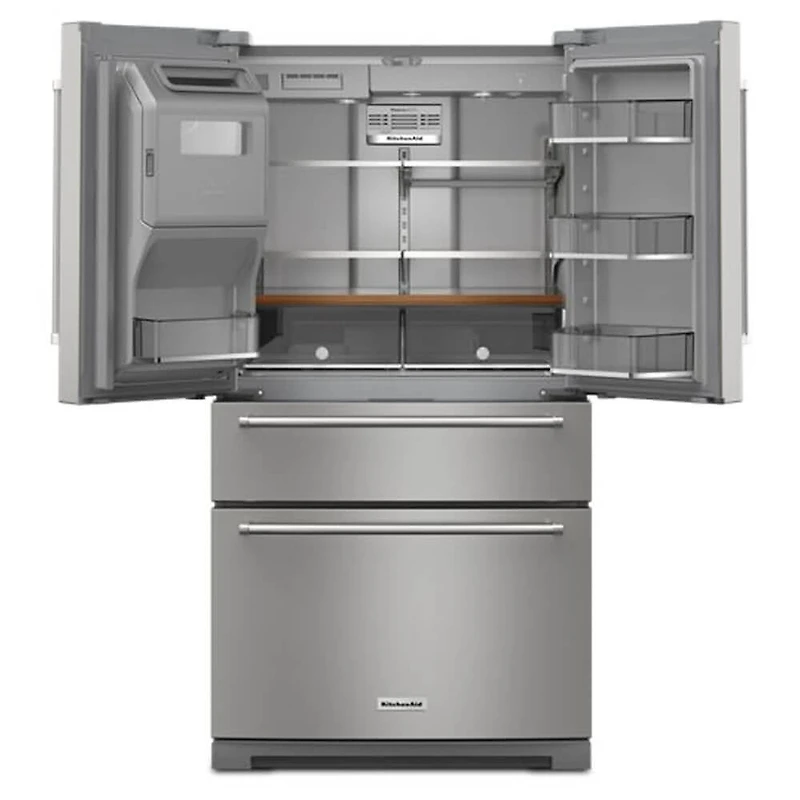 26.2 Cu. Ft. Stainless 4-Door French Door Refrigerator