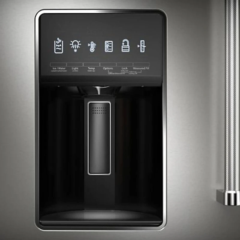 26.2 Cu. Ft. Stainless 4-Door French Door Refrigerator