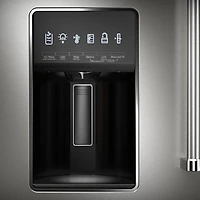 26.2 Cu. Ft. Stainless 4-Door French Door Refrigerator