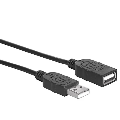 High Speed USB 2.0 Type-A USB 6 Ft. Extension Cable