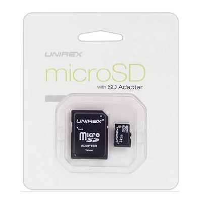 4GB MicroSD Card - OPEN BOX