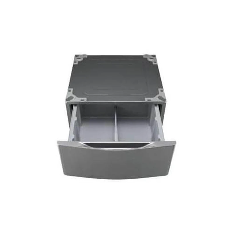 Graphite Steel Laundry Pedestal - OPEN BOX