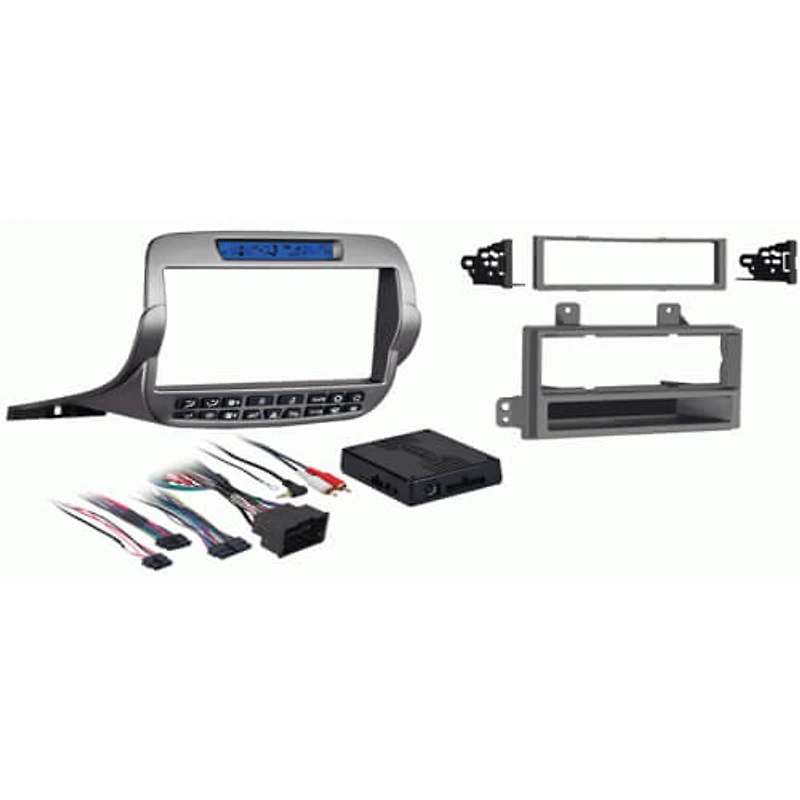 Dash Kit for Chevrolet Camaro 2010 (Silver)