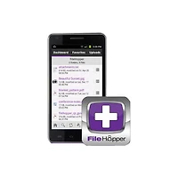 10GB Storage Filehopper Mobile App w/3-Key