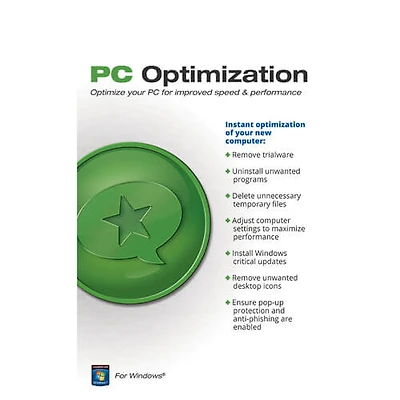 One Time PC Optimization