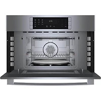30 inch Benchmark Series Stainless Electric Single Wall Oven