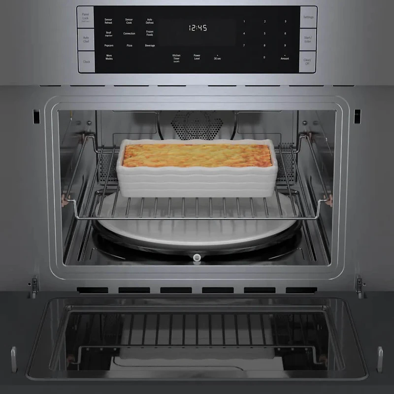 30 inch Benchmark Series Stainless Electric Single Wall Oven