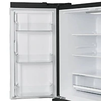 19.2 Cu. Ft. Espresso Moena Black 4 Door French Door Refrigerator