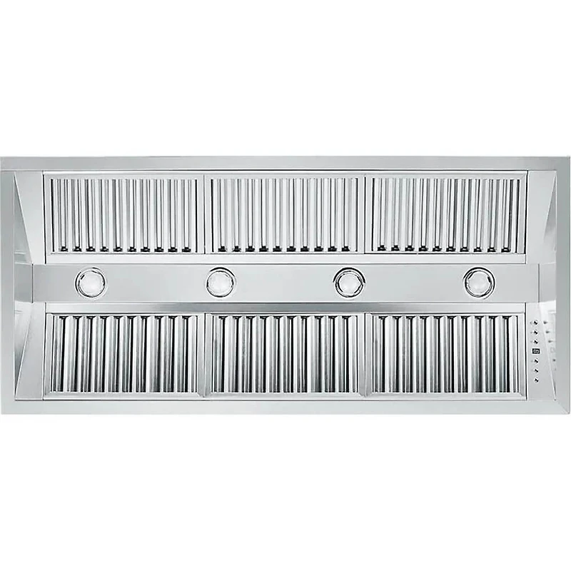 46 inch Stainless Ducted Island Mount Range Hood Insert