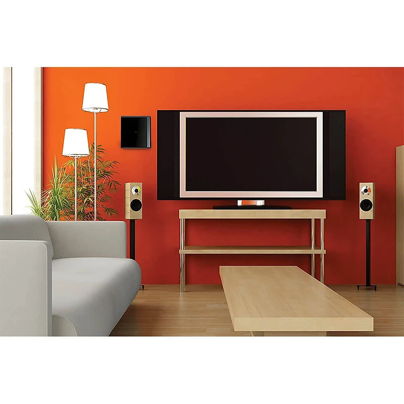 Digital Flat Indoor Amplified TV Antenna