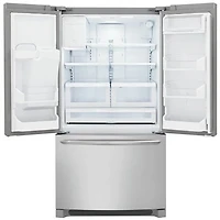 27.7 Cu. Ft. Stainless Steel French Door Refrigerator - OPEN BOX