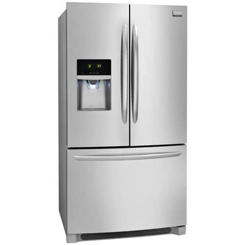 27.7 Cu. Ft. Stainless Steel French Door Refrigerator - OPEN BOX