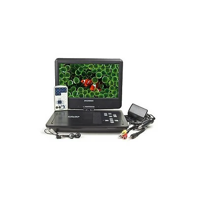10 inch Swivel Widescreen Portable DVD Player - Recertified