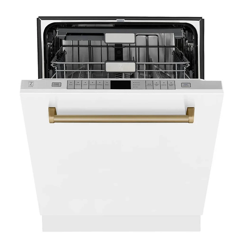 45 dBA White Matte Top Control Dishwasher