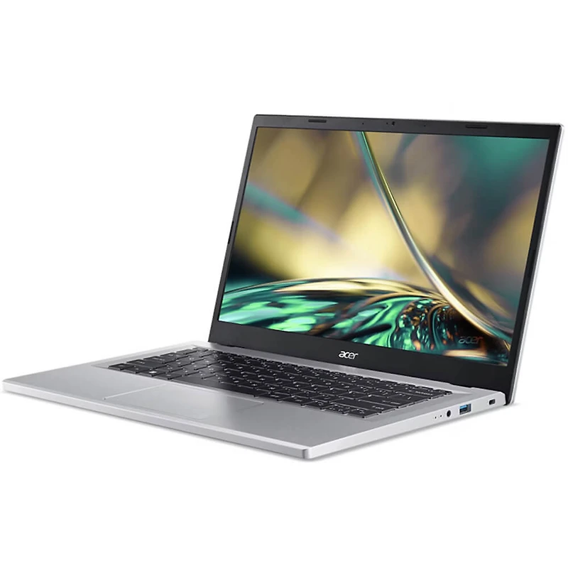 14 inch Aspire 3 Laptop - Intel Core i3-N305 - 8GB RAM/128GB SSD - Silver - OPEN BOX