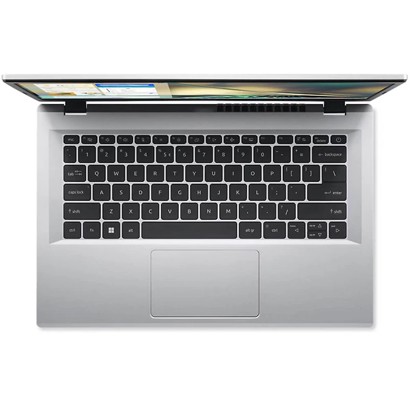 14 inch Aspire 3 Laptop - Intel Core i3-N305 - 8GB RAM/128GB SSD - Silver - OPEN BOX