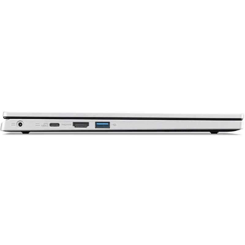 14 inch Aspire 3 Laptop - Intel Core i3-N305 - 8GB RAM/128GB SSD - Silver - OPEN BOX