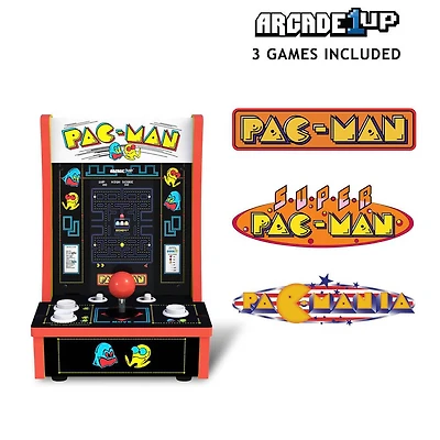 Pac-man Countercade 7 inch Countertop Arcade Cabinet - Yellow