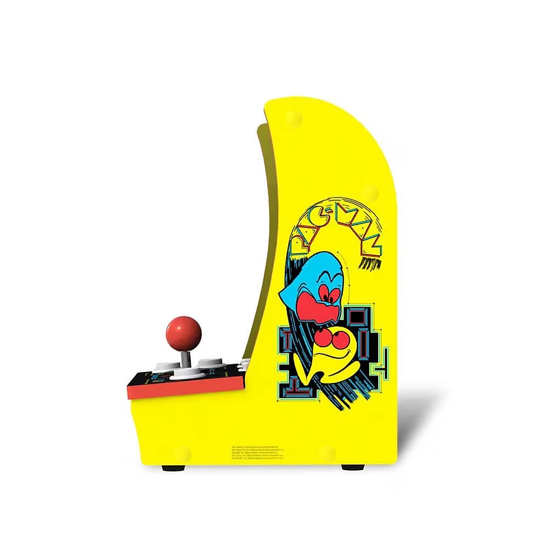 Pac-man Countercade 7 inch Countertop Arcade Cabinet - Yellow