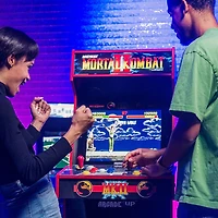 Mortal Kombat II Deluxe Edition Arcade Machine