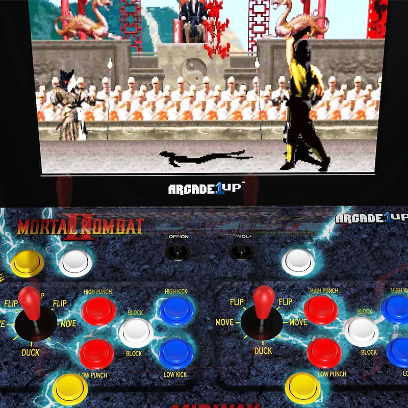 Mortal Kombat II Deluxe Edition Arcade Machine