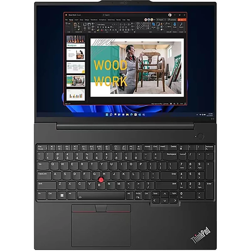 IPS LCD16 inch ThinkPad E16 Gen 1 Laptop - AMD Ryzen 7 7730U - 16GB RAM/512GB SSD - OPEN BOX