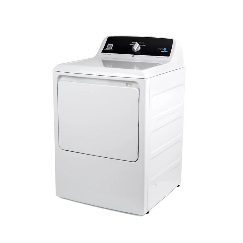 7.4 Cu. Ft. White Front Load Electric Dryer