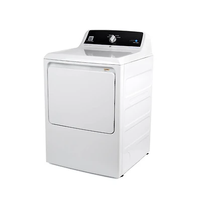 7.4 Cu. Ft. White Front Load Electric Dryer