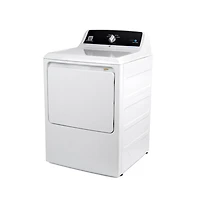 7.4 Cu. Ft. White Front Load Electric Dryer