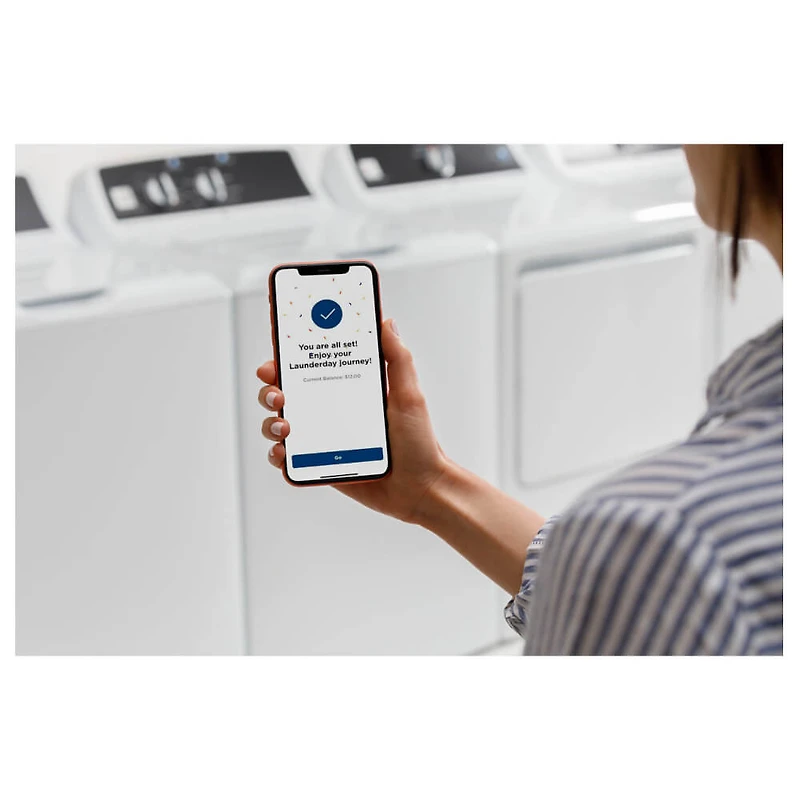 7.4 Cu. Ft. White Front Load Electric Dryer