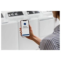 7.4 Cu. Ft. White Front Load Electric Dryer