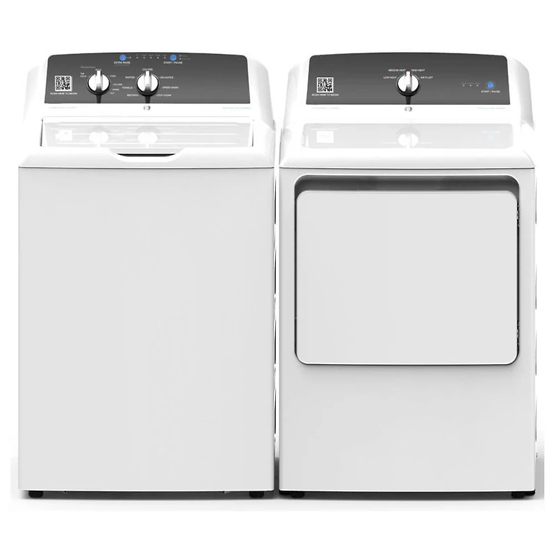 7.4 Cu. Ft. White Front Load Electric Dryer