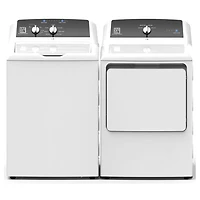 7.4 Cu. Ft. White Front Load Electric Dryer