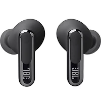 Live Beam 3 True Wireless Noise Cancelling Earbuds w/ Smartcase - Black