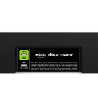 5.1 Channel Soundbar with Wireless Subwoofer and Speakers