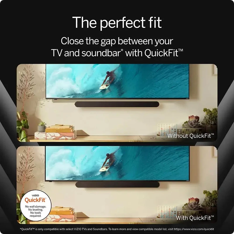 5.1 Channel Soundbar with Wireless Subwoofer and Speakers