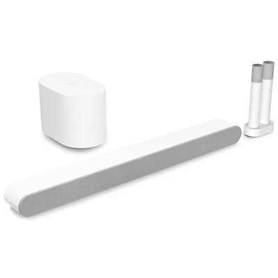 MicMe 2.1 Channel Karaoke Soundbar and Subwoofer