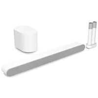 MicMe 2.1 Channel Karaoke Soundbar and Subwoofer