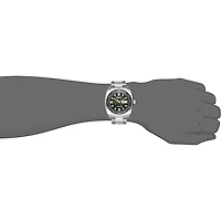 Mens Recraft Series Automatic Watch - Stainless/Green